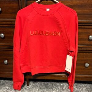 Lululemon Scuba Oversized Pullover